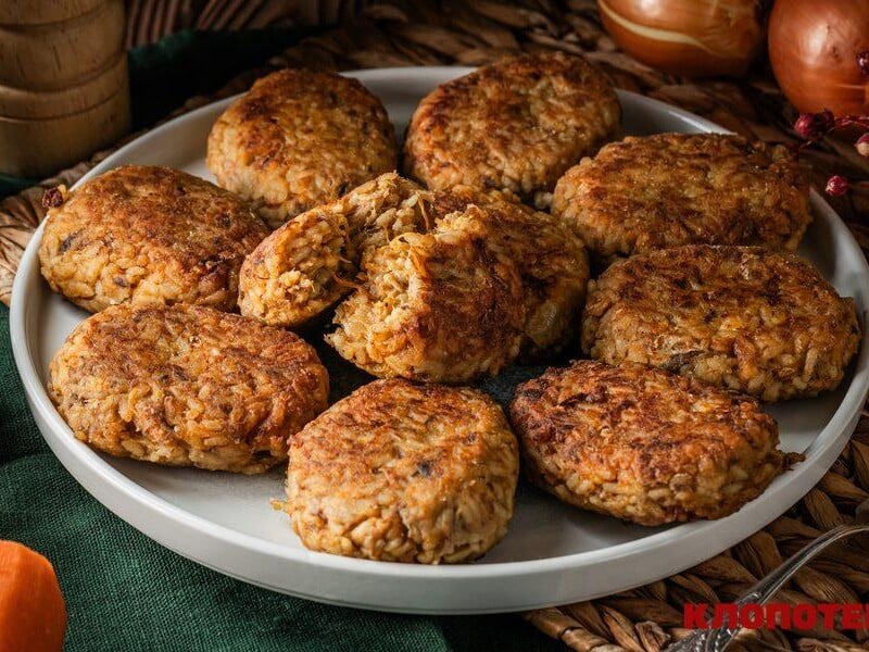 Бюджетні рибні котлети без заморочок. Знадобиться рибна консерва