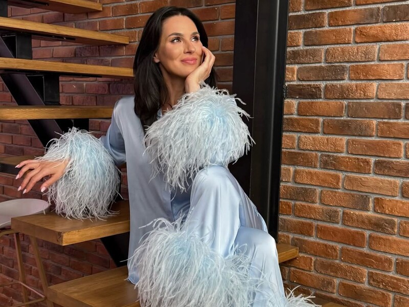 Єфросиніна при надії? Ведуча відверто відреагувала на чутки про поповнення в сім'ї