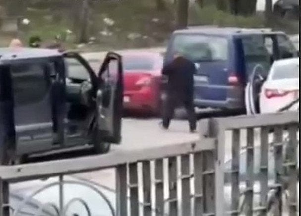 У Києві військовий відкрив вогонь по авто, що тікало від ТЦК: що відповіли у військкоматі