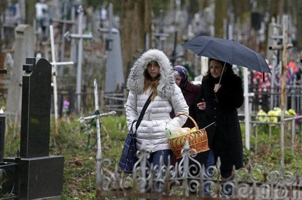 Чи можна збирати цукерки з могил у Поминальний тиждень: священник відповів