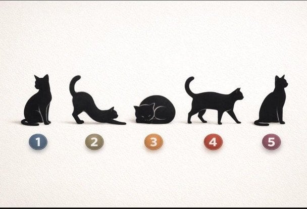 Тест по картинці: виберіть кішку і дізнайтеся, що вам потрібно змінити у своїй поведінці