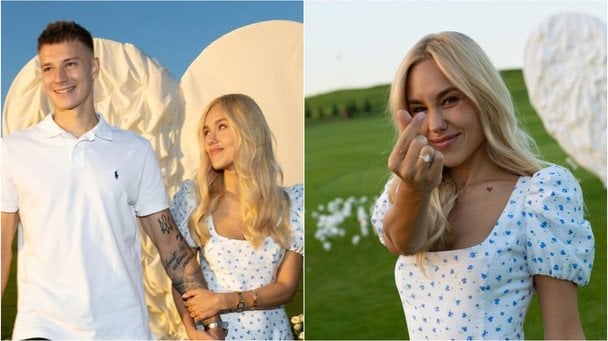 Даша Квіткова на тлі чуток про весілля з футболістом Бражком зізналася, чи готова до другої дитини