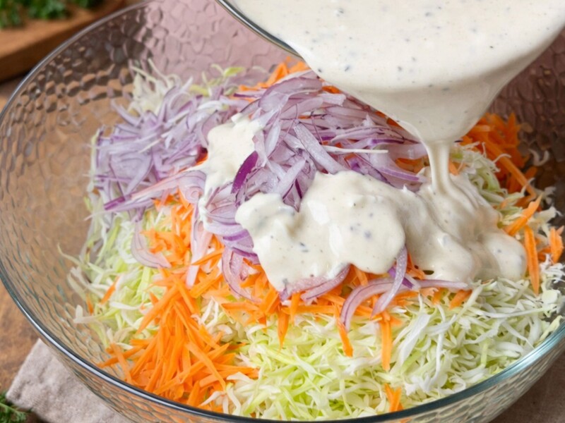 "Не думала, що звичайна капуста може бути настільки смачною". Рецепт секретної заправки для салату