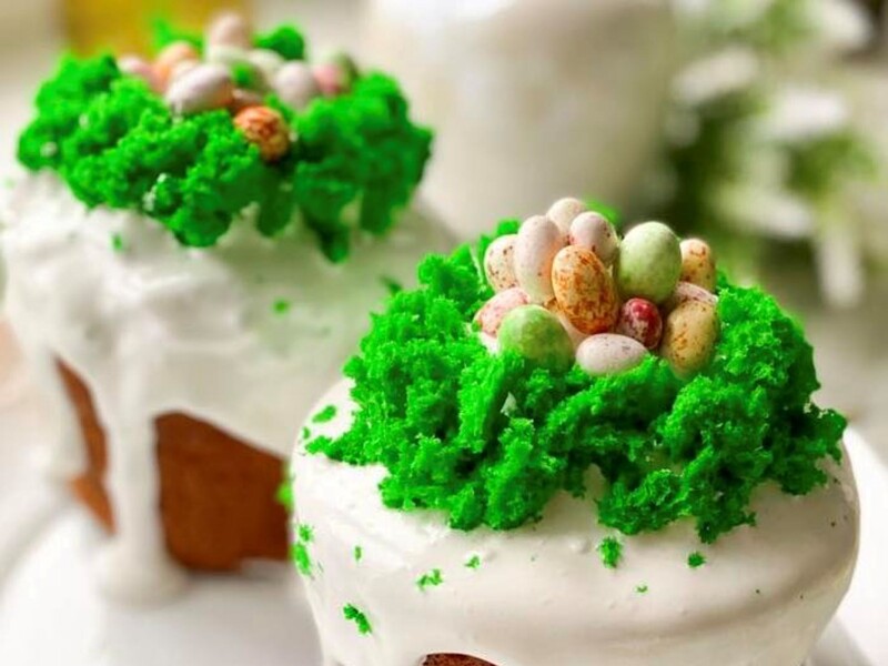 Як приготувати трендовий "мох" для декору пасок. Усього дві хвилини – і готово Як приготувати трендовий "мох" для декору пасок. Усього дві хвилини – і готово