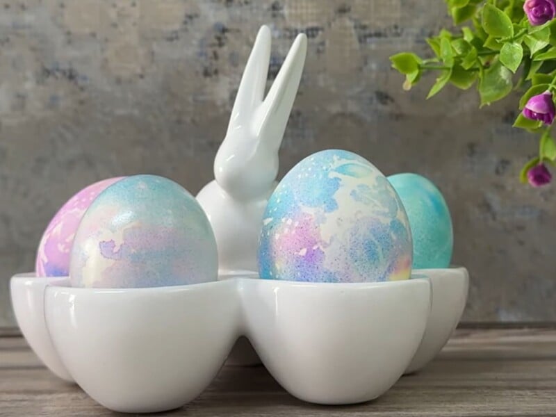Як пофарбувати яйця на Великдень фломастерами. Простий спосіб