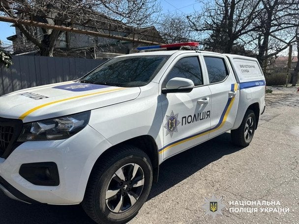 На Волині чоловік протаранив авто поліції через штраф за хибний виклик