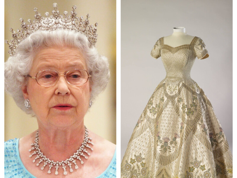 Сукня, яка підкорила всю країну. Як створювали коронаційне вбрання для 27-річної Єлизавети II