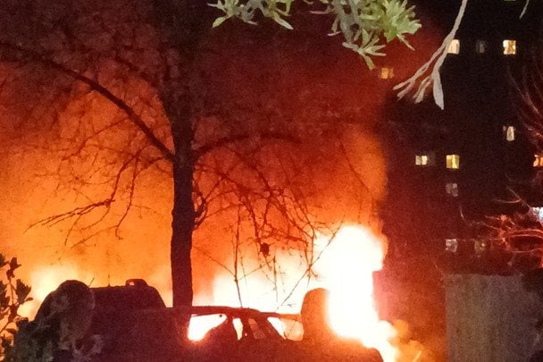 Масована атака дронів на Суми: серед чотирьох постраждалих — 17-річна дитина