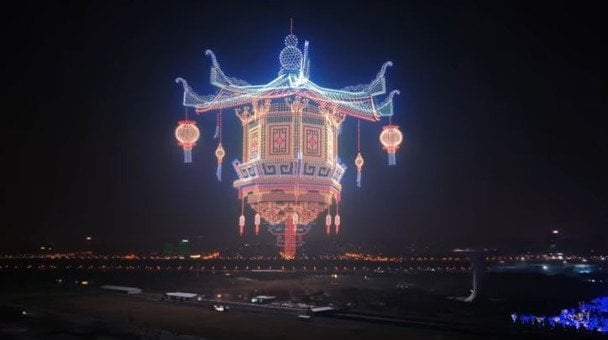 Понад 22 тисячі дронів у небі: встановлено новий світовий рекорд — відео