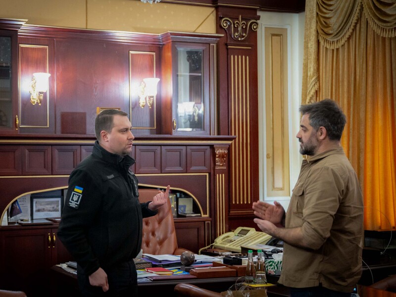 Відомий режисер показав Буданову "чорну мітку". Фото