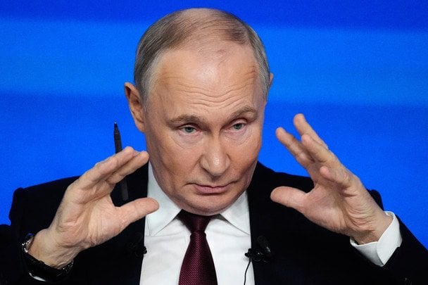 Австралійський генерал розкрив цілі Путіна на 2026 рік