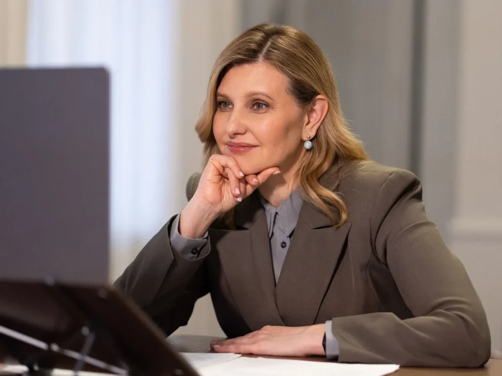 "Стрес зіграв злий жарт". Зеленська розповіла, як під час вступу до університету не дібрала бала