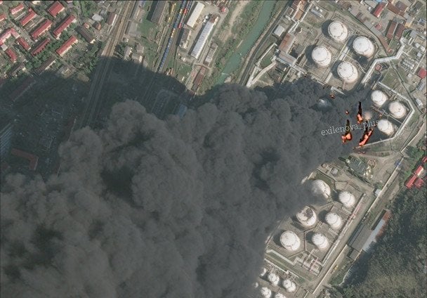 Удар по російському НПЗ в Туапсе: в Генштабі розповіли подробиці