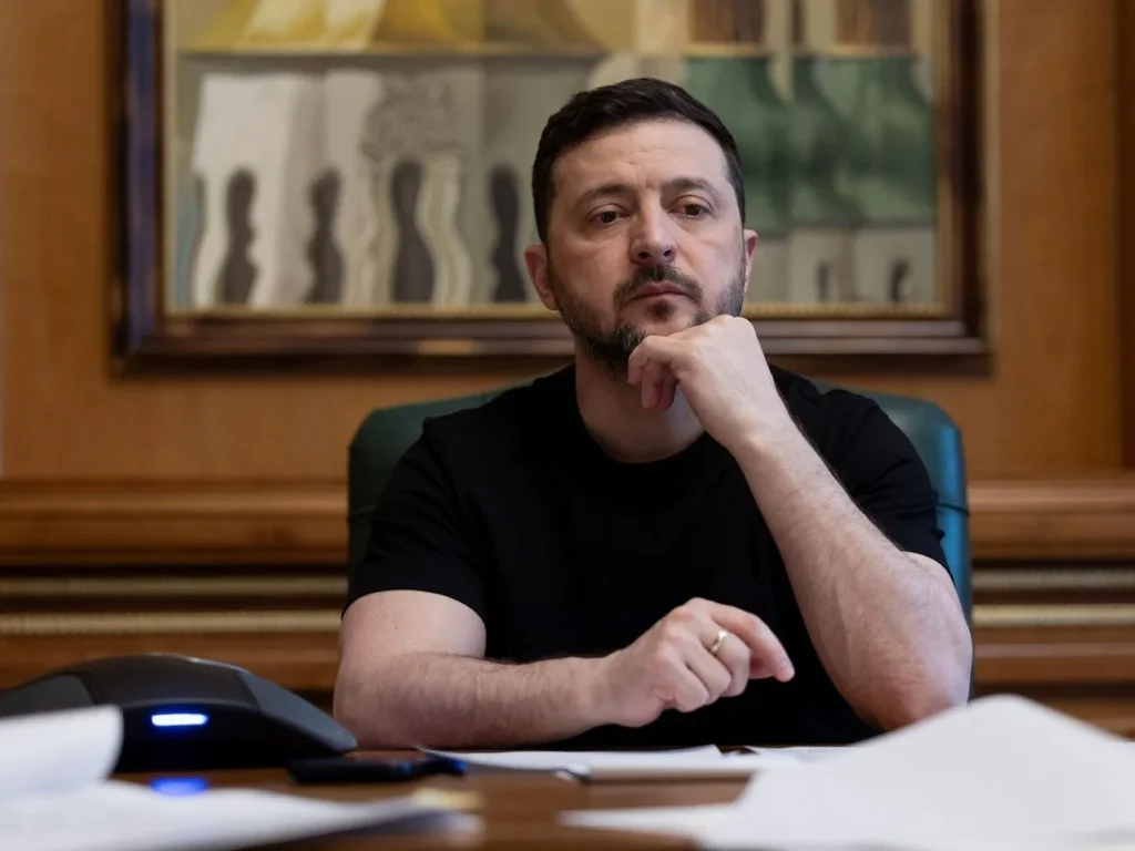 "Було важливо вкластися у 20 хвилин". Фотограф розповів, як знімав Зеленського й отримав 6 млн грн