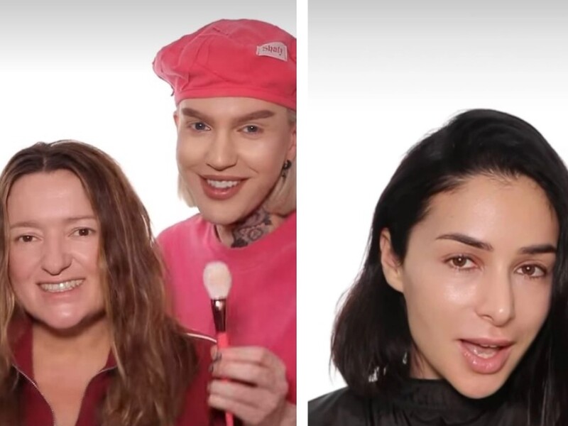 Могилевська, Білик, Буткевич, Полякова, Огнєвіч. П'ять зіркових перевтілень від візажиста Андрюшина