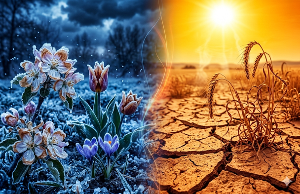 Поки Європа мерзне, Азія та Америка плавляться: синоптики попередили про аномальний квітень