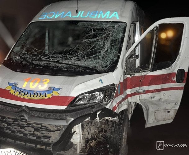 Російське "перемир’я" в дії: вночі окупанти атакували медичний автомобіль