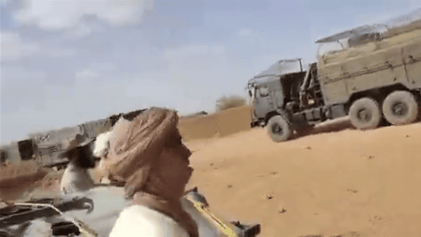 Російські найманці із втратами покинули базу в Малі: відео