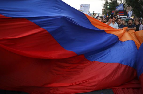 У Вірменії відбулися масові арешти проросійських політиків