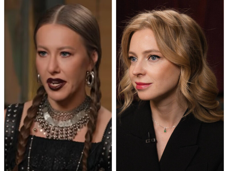 "Так тупорило, ніби спеціально". Поклонська й Собчак грандіозно зганьбилися – меми розривають мережу