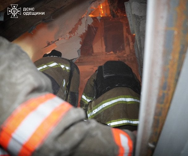 "Найстрашніша атака": одесит розповів, як врятувався під час нічного обстрілу РФ