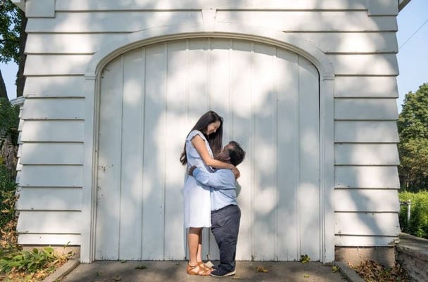 Чоловік зростом 122 см розкрив секрет знайомств і побрався з "дружиною мрії" — фото закоханих