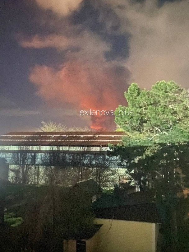 У РФ знову атакували нафтопровідну станцію "Кримська" що відомо