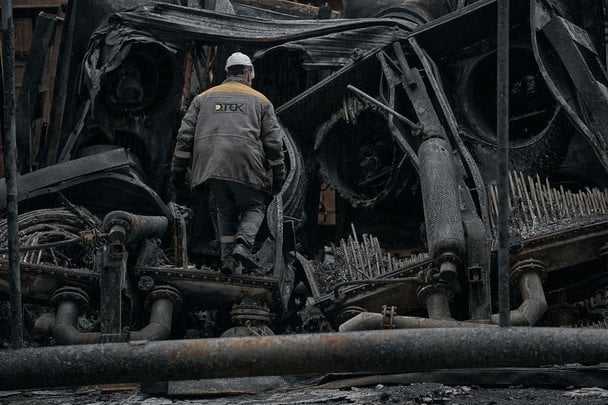 Енергетики ДТЕК 68 разів підіймали «з нуля» ТЕС з початку повномасштабного вторгнення