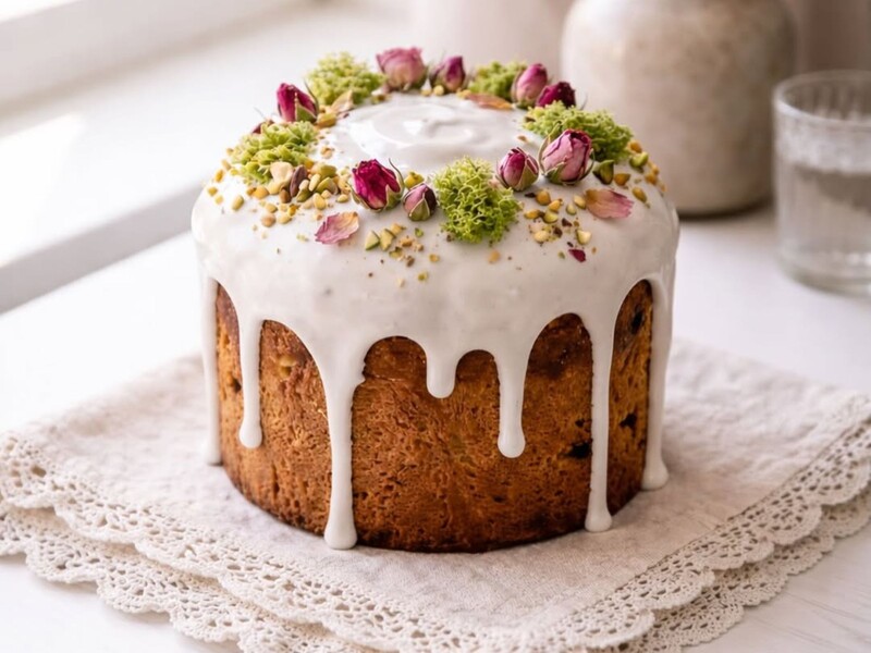 Паска без яєць і молока, якої не відрізнити від класичної. Простий і перевірений рецепт