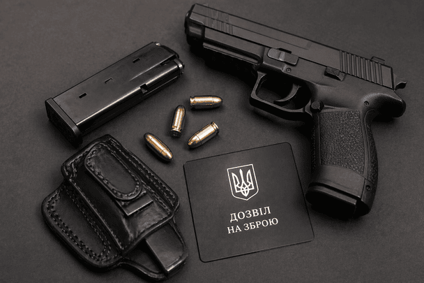 Дозвіл на короткоствольну зброю: на сайті Кабміну з’явилася петиція