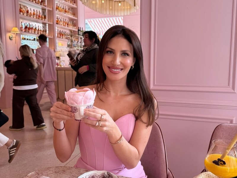 "Я жінка, яка обирає себе". Дружина Тігіпка стала подружкою нареченої. Вона показала свою сукню