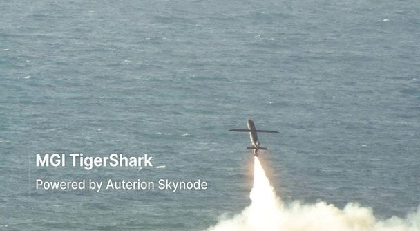 Дрон TigerShark: Британія показала унікальний новий безпілотник