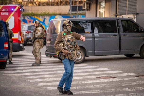 Теракт у Києві: супермаркет, де сталася стрілянина, не працюватиме