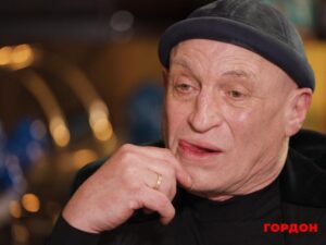 "Ніс великий, по ньому важко промахнутися". Буряковський розповів про свою бурхливу молодість