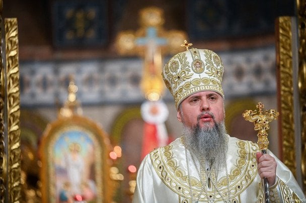 Митрополит Епіфаній привітав українців з Великоднем