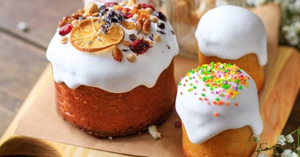 Найсмачніші паски на Великдень: п’ять кращих рецептів на будь-який смак