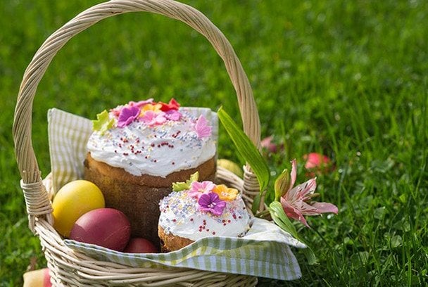 Які продукти потрібно класти у великодній кошик для освячення, пояснив священник