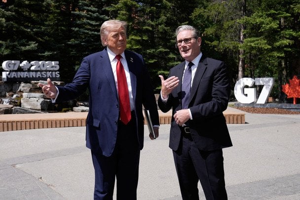 Відносини лідерів Великої Британії та США безповоротно зіпсовані — ЗМІ