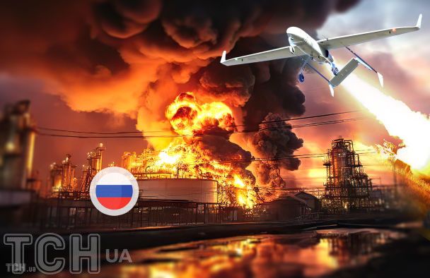 Ніч вибухів у РФ: російська ППО рознесла житлові будинки у Сизрані під час атаки на НПЗ