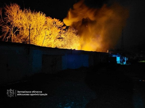 РФ вдарила по Запорізькому району: є загиблий і поранені