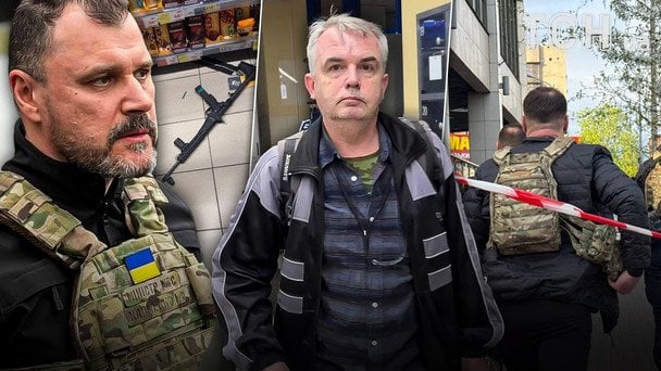 «Казав, що служив у структурах»: сусіди розповіли нові шокувальні деталі про київського стрільця