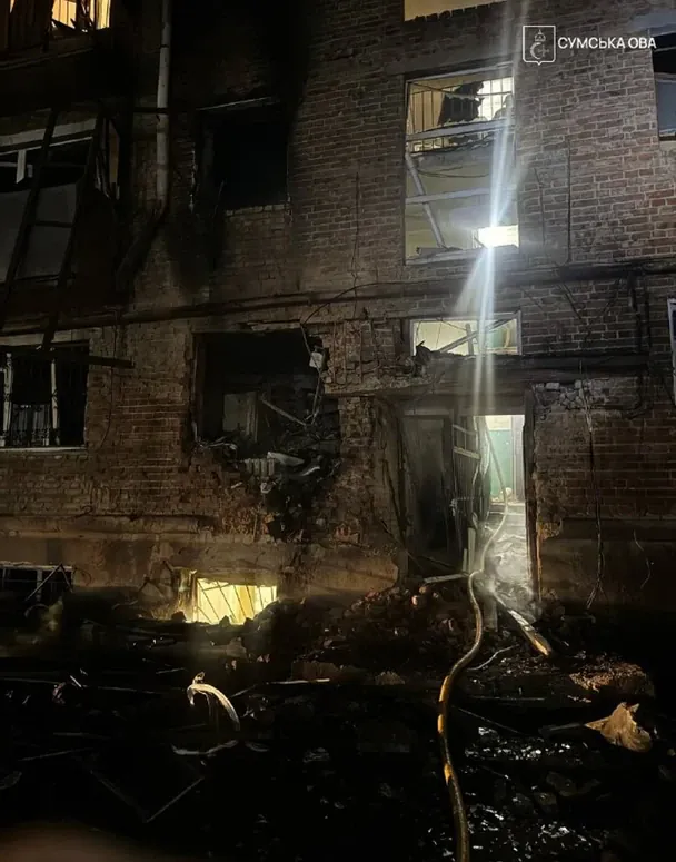 Удар БпЛА по Сумах: постраждали 14 людей, серед них підліток і 87-річна жінка
