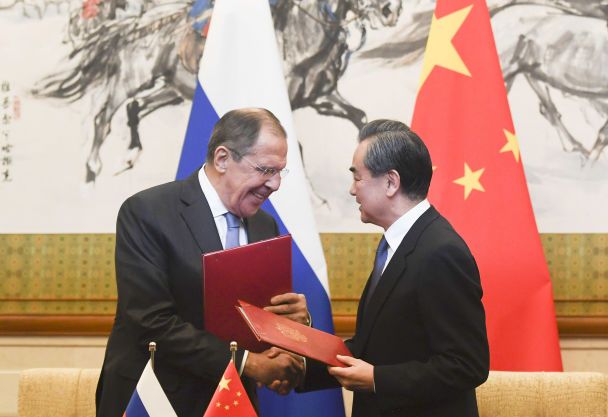 РФ співпрацюватиме з Китаєм через ситуацію на Близькому Сході — що заявили