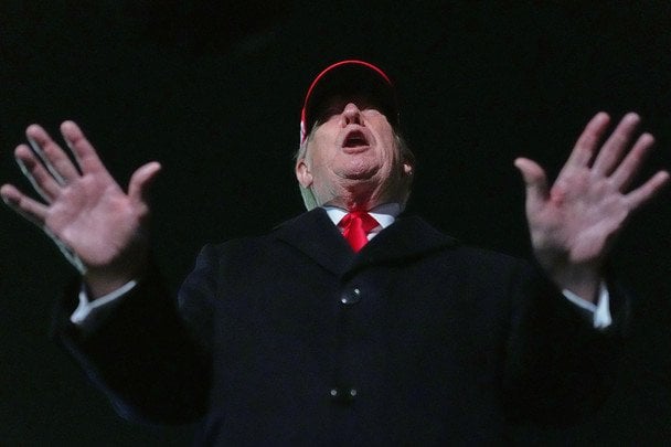 Трамп відреагував на стрілянину на вечері та розповів деталі