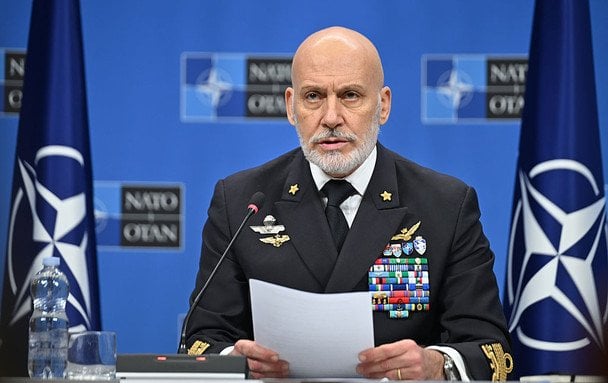 Війна в Україні зайшла у глухий кут, але ворог стікає кров’ю: адмірал НАТО оцінив ситуацію