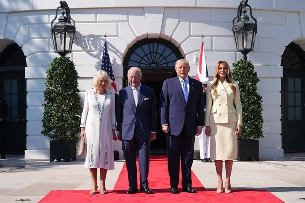 Після скандалу з Зеленським: зустріч короля Чарльза і Трампа приховали від очей журналістів — ЗМІ