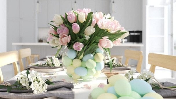 Як прикрасити стіл на Пасху, як зробити стильний великодній стіл