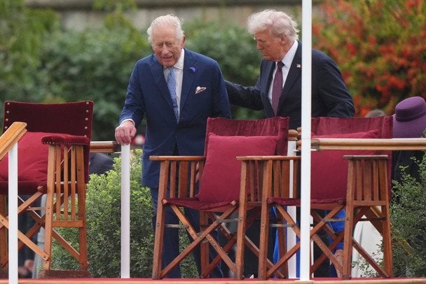 Візит Чарльза ІІІ до США та нова атака на Туапсе: головні новини ночі 28 квітня 2026 року