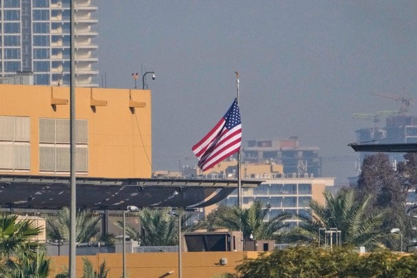 Співробітники посольства США потрапили під удари безпілотників