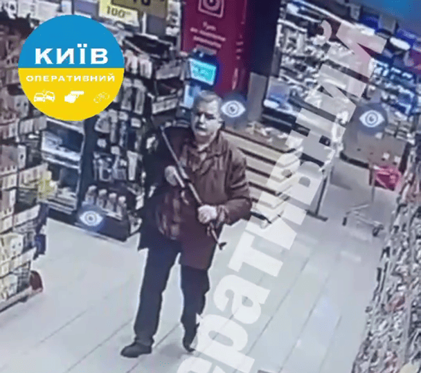 Київського стрільця ліквідували під час штурму магазину: фото